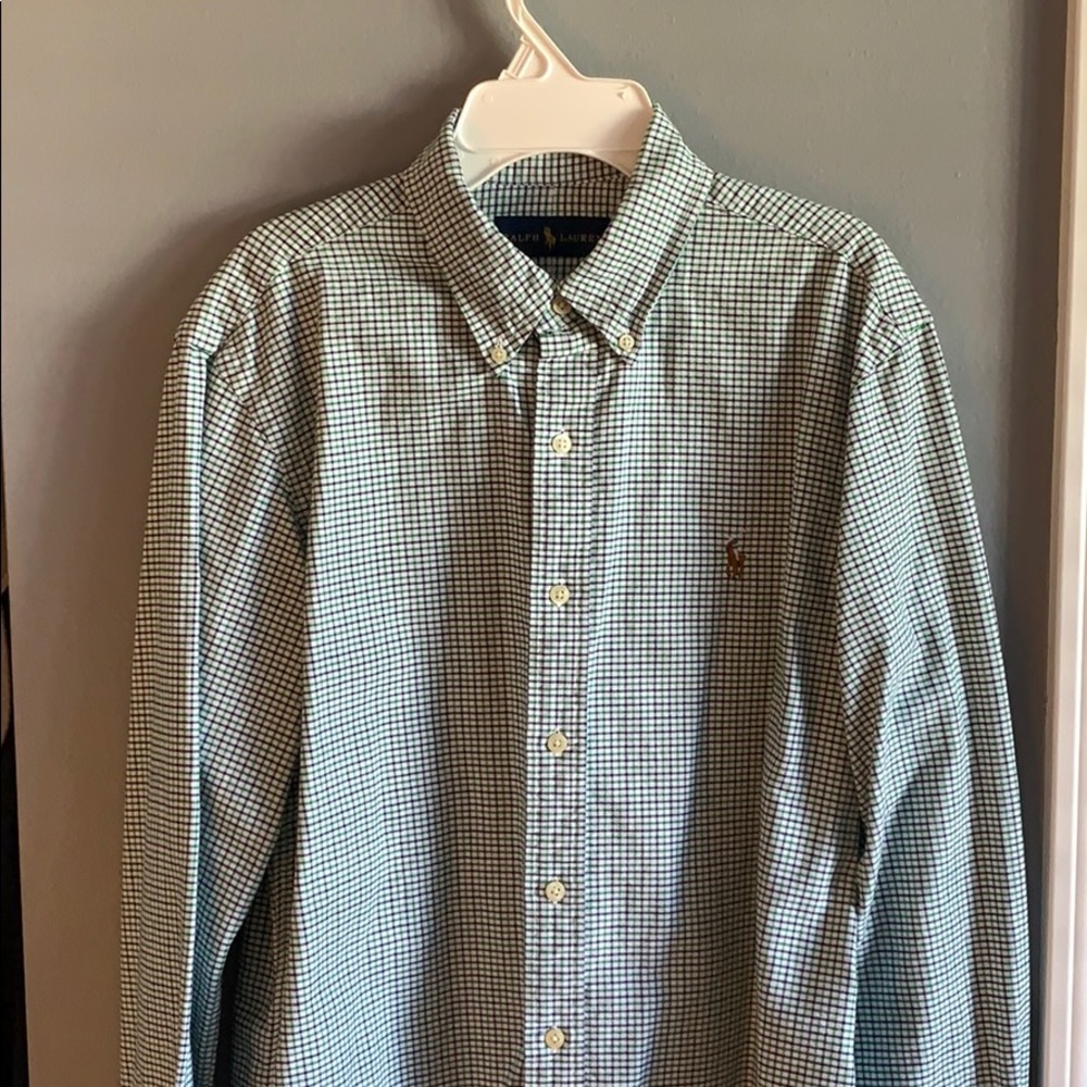 Casual Button-Down Shirt